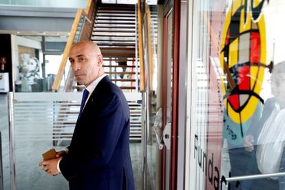 Luis Rubiales TAD