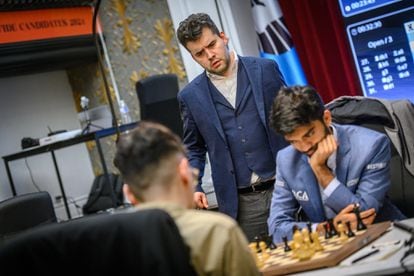 Niepómniashi apunta al partido Firouzja-Gukesh justo antes del momento más crítico