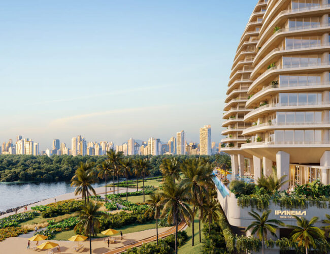 Proyectos de lujo frente al mar en Panamá para inversores de Colombia