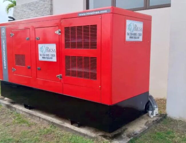 Generadores eléctricos en Panamá: top 5 modelos para hogares