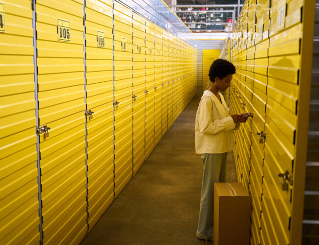 Cómo acceder fácilmente a tus pertenencias en depósitos de Ciudad Radial